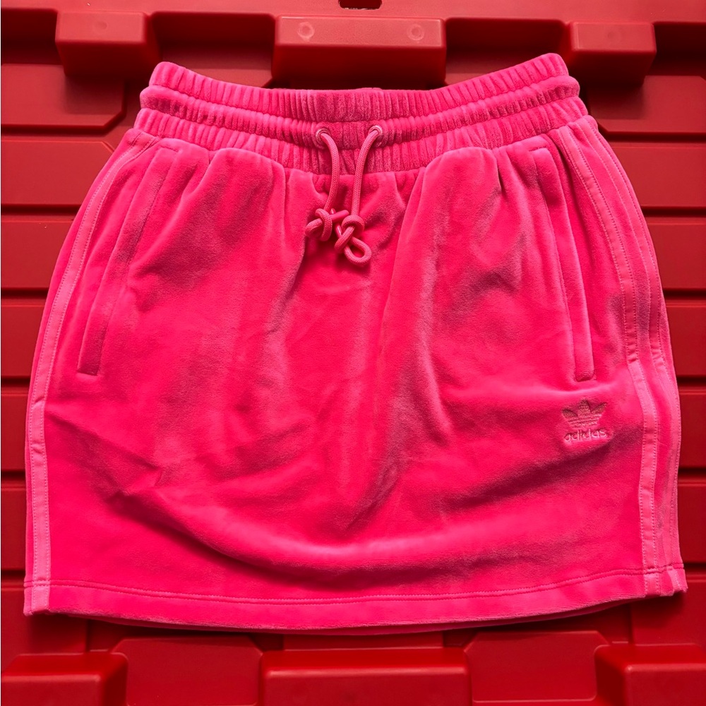 Jeremy Scott X Adidas Women’s Hot Pink Skirt Size Small